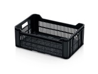 TBA Přepravka na ovoce a zeleninu různé barvy 60 x 40 x 22 cm TBA Přepravka na ovoce a zeleninu různé barvy 60 x 40 x 22 cm