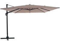 VLC Závěsný slunečník Bonbeach béžový 299 x 299 cm