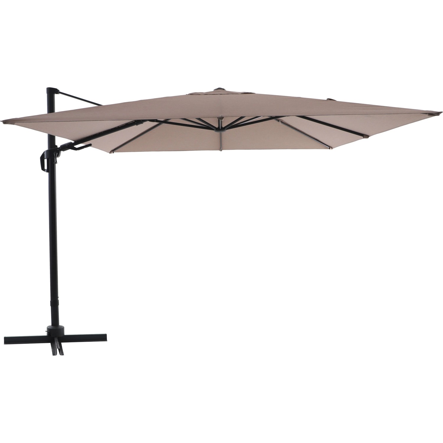 VLC Závěsný slunečník Bonbeach béžový 299 x 299 cm