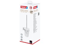 tesa WC štětka Exxclusiv nerezový vzhled