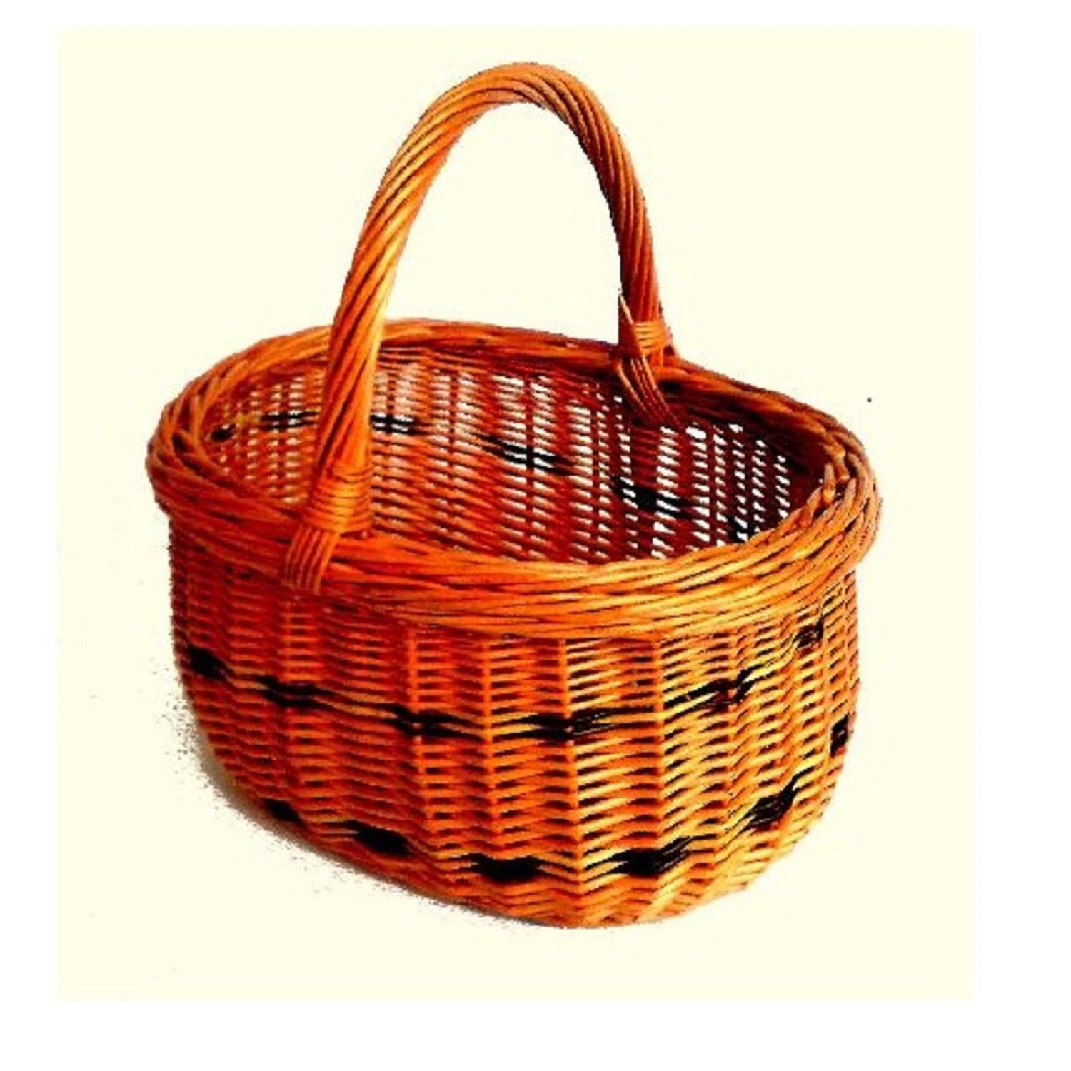 Košík na ovoce lakovaný, 32 x 28 x 25 cm