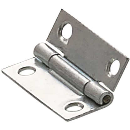Hettich Úzký závěs, pozinkovaný, 25 x 18 mm