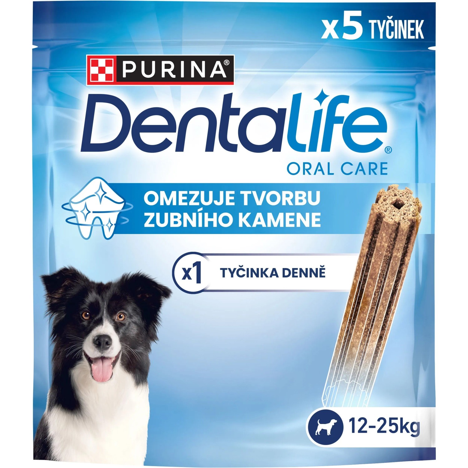 Purina Dentalife Medium 5 ks 115 g