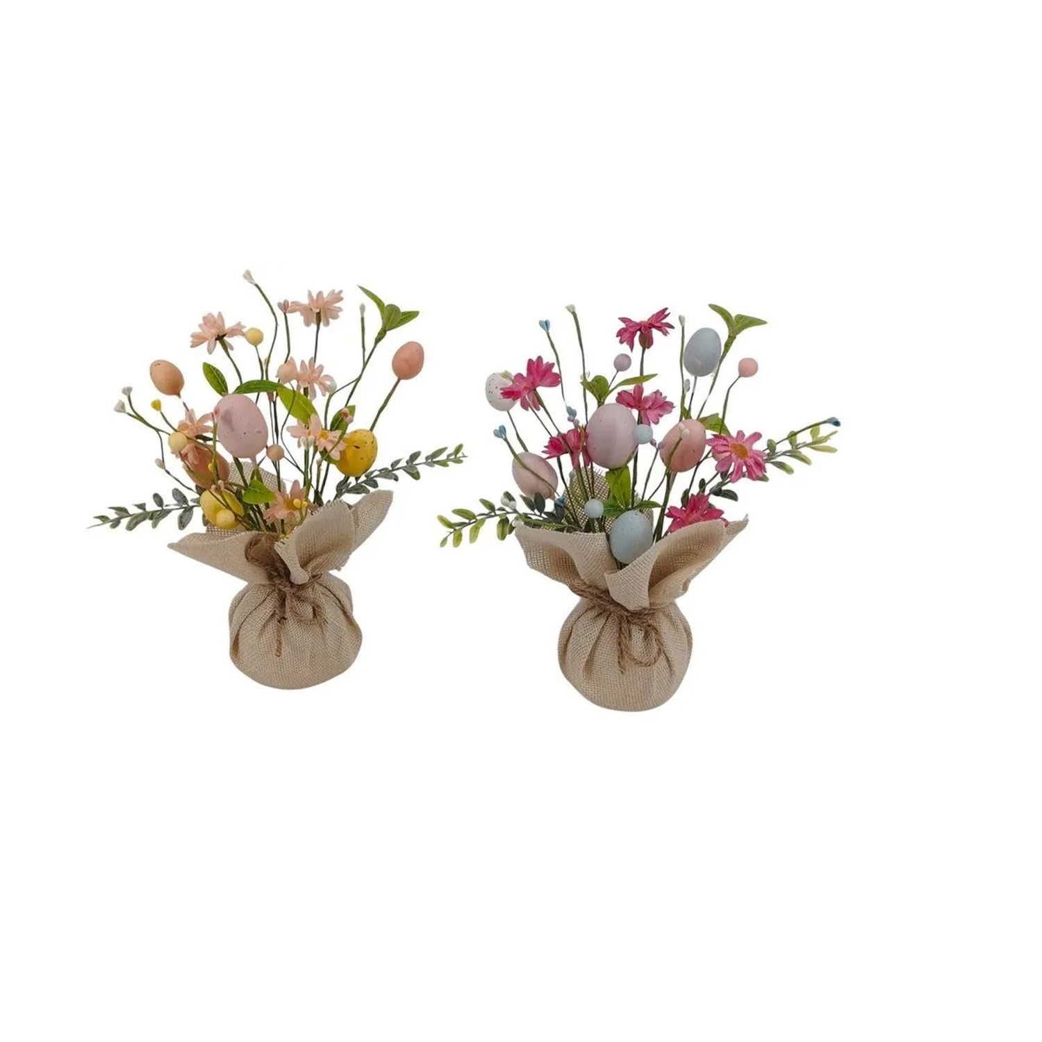 Boltze Dekorativní umělá kytice v pytli Beryl, různé druhy, 1 ks