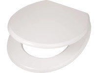 baliv WC záchodové prkénko Pollino bílé s automatickým sklápěním