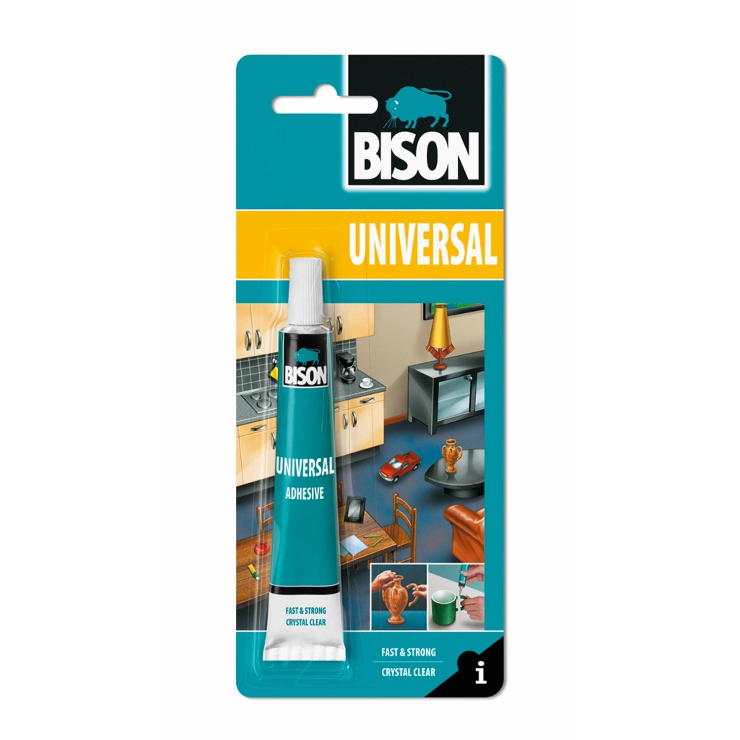 BISON Univerzální lepidlo UNIVERSAL, 25 ml