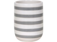 Kelímek na zubní kartáčky Seauville keramický šedý