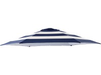 OBI Náhradní potah pro slunečník Honolulu modrobílý pr. 300 cm