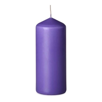Bolsius Svíčka válcová fialová 60 x 150 mm