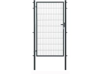 Floraworld Jednokřídlá branka Comfort dvojitá výplň antracitová 120 x 180 cm