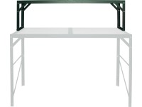 Vitavia Hliníkový nástavec na stůl 121 x 28 x 39 cm smaragdová