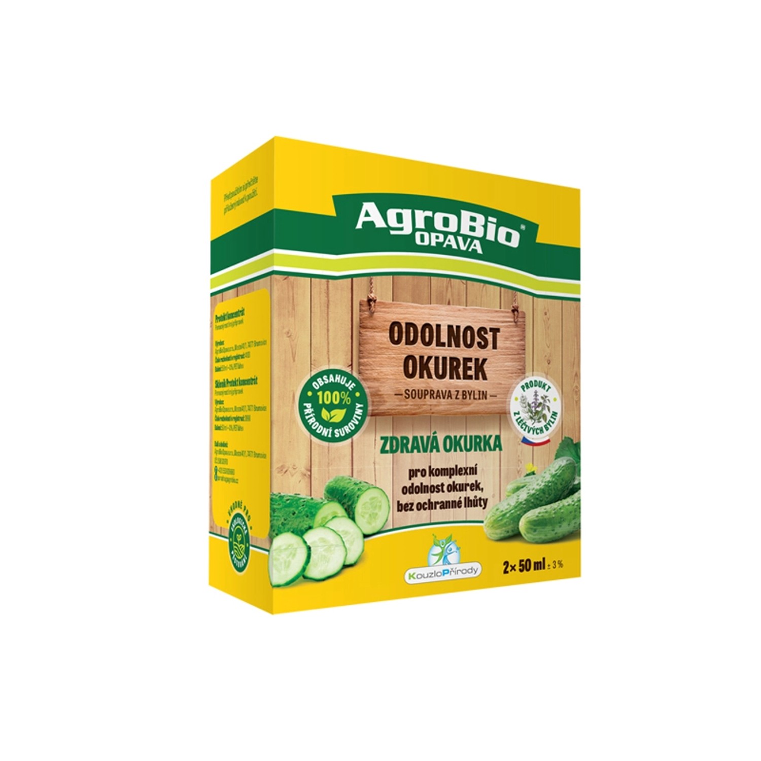 AgroBio Odolnost okurek