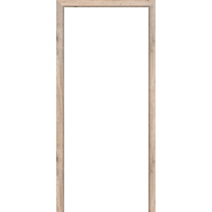 Dřevěná zárubeň (Zárubně) se světlým dřevěným vzhledem.