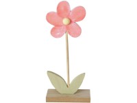 Boltze Stojací dekorace květina různé druhy 21 x 5 x 10 cm