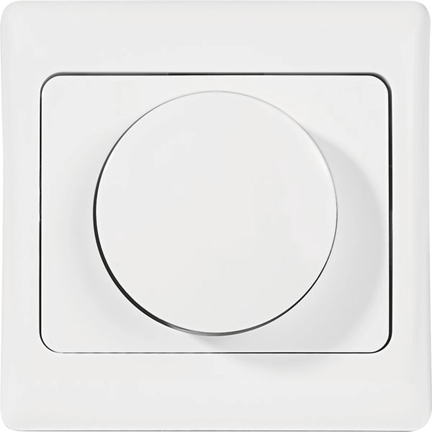 OBI Stmívač LED Rea bílý vč. rámečku