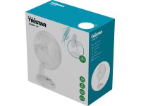 Tristar Stolní ventilátor pr. 30 cm, bílý