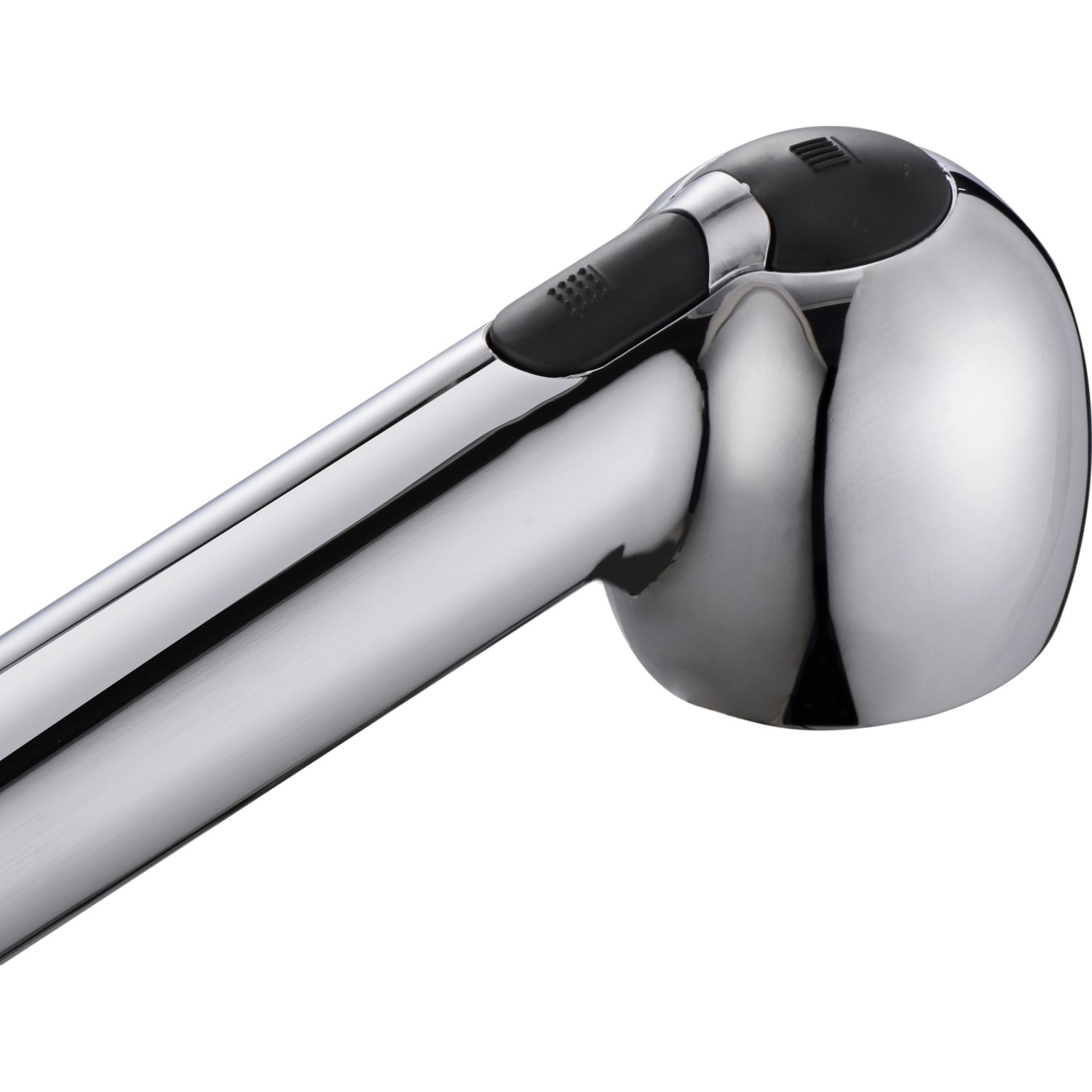 Náhradní sprška na nádobí pro nízkotlakou baterii, chromovaná