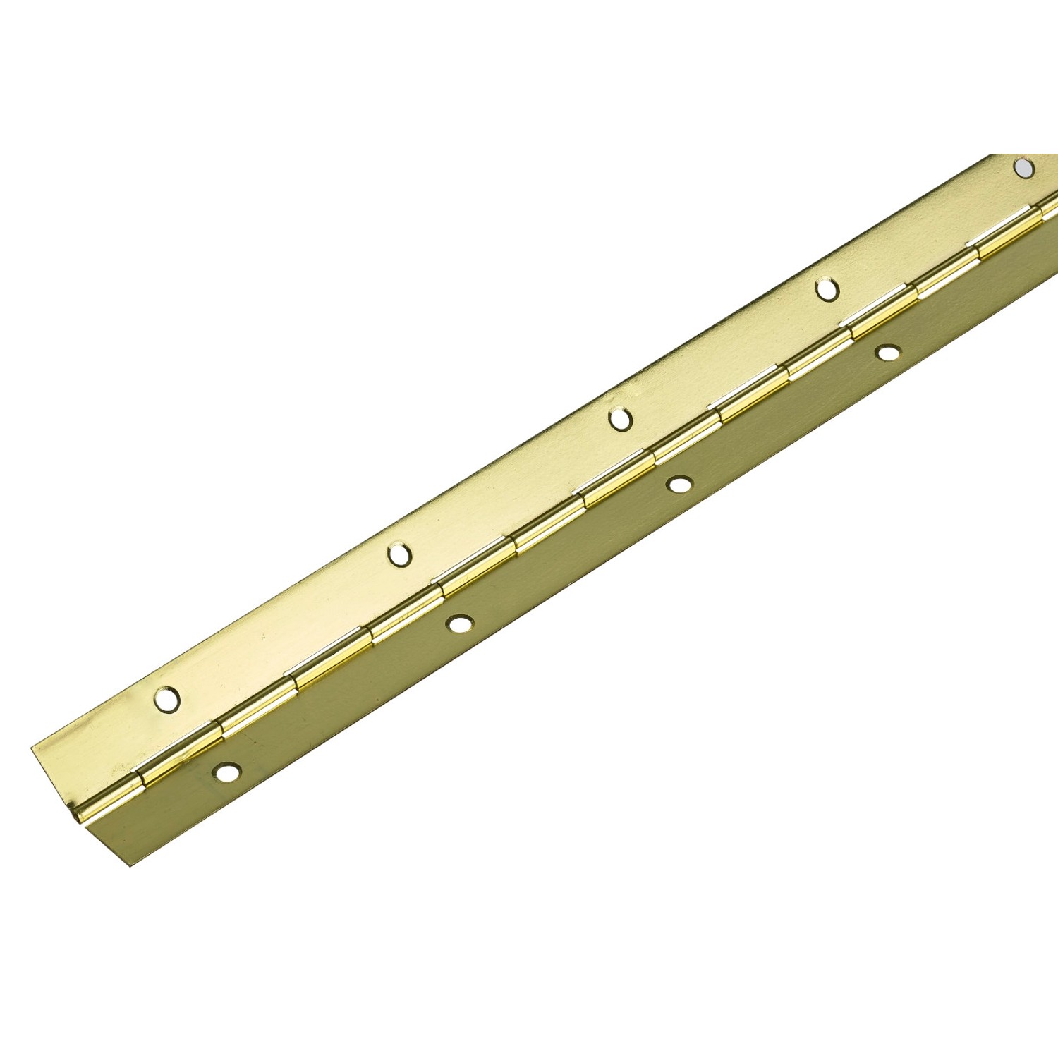 Hettich Pianový závěs, mosaz, 1200 x 32 mm