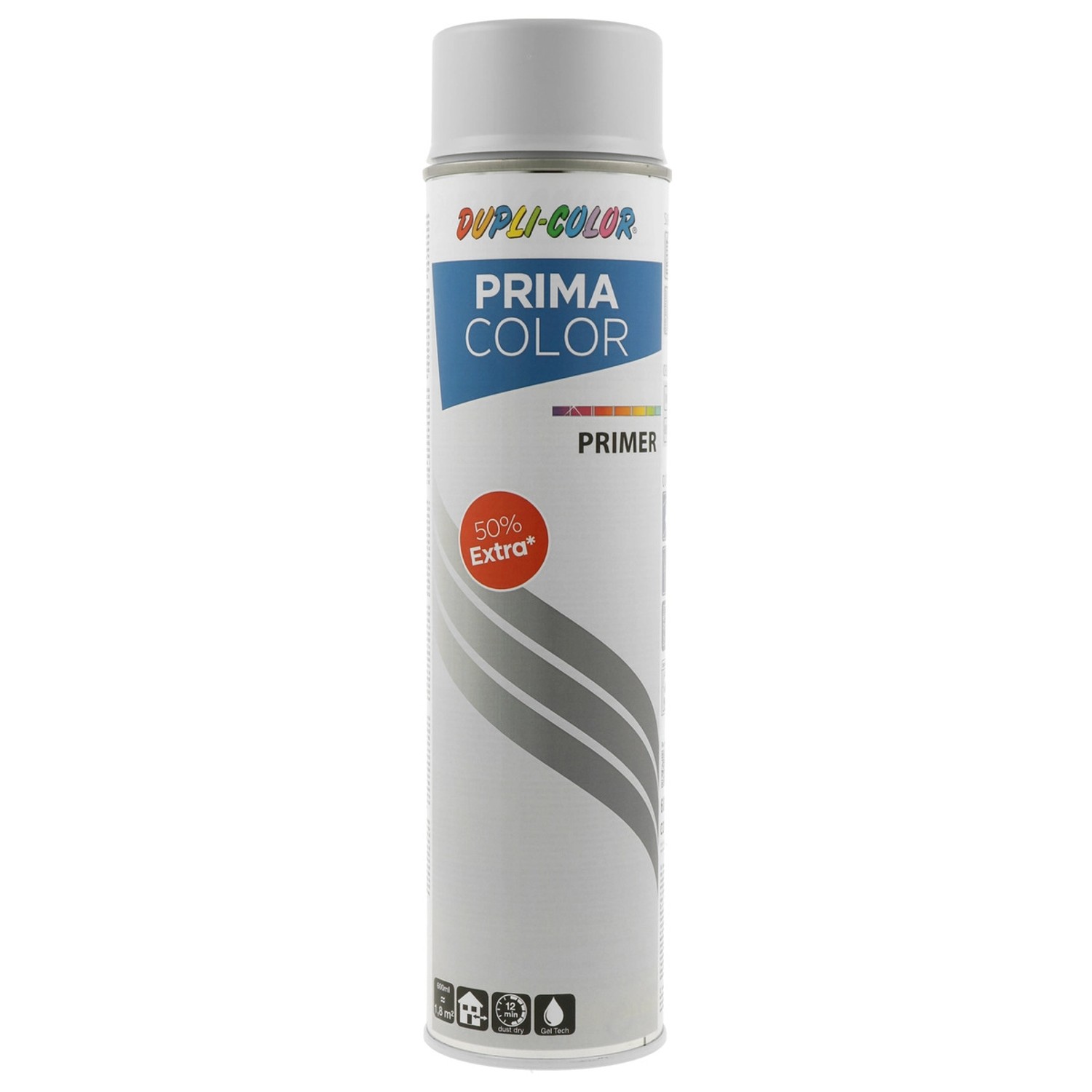 DUPLI-COLOR Základový lak ve spreji PRIMA COLOR šedý 600 ml
