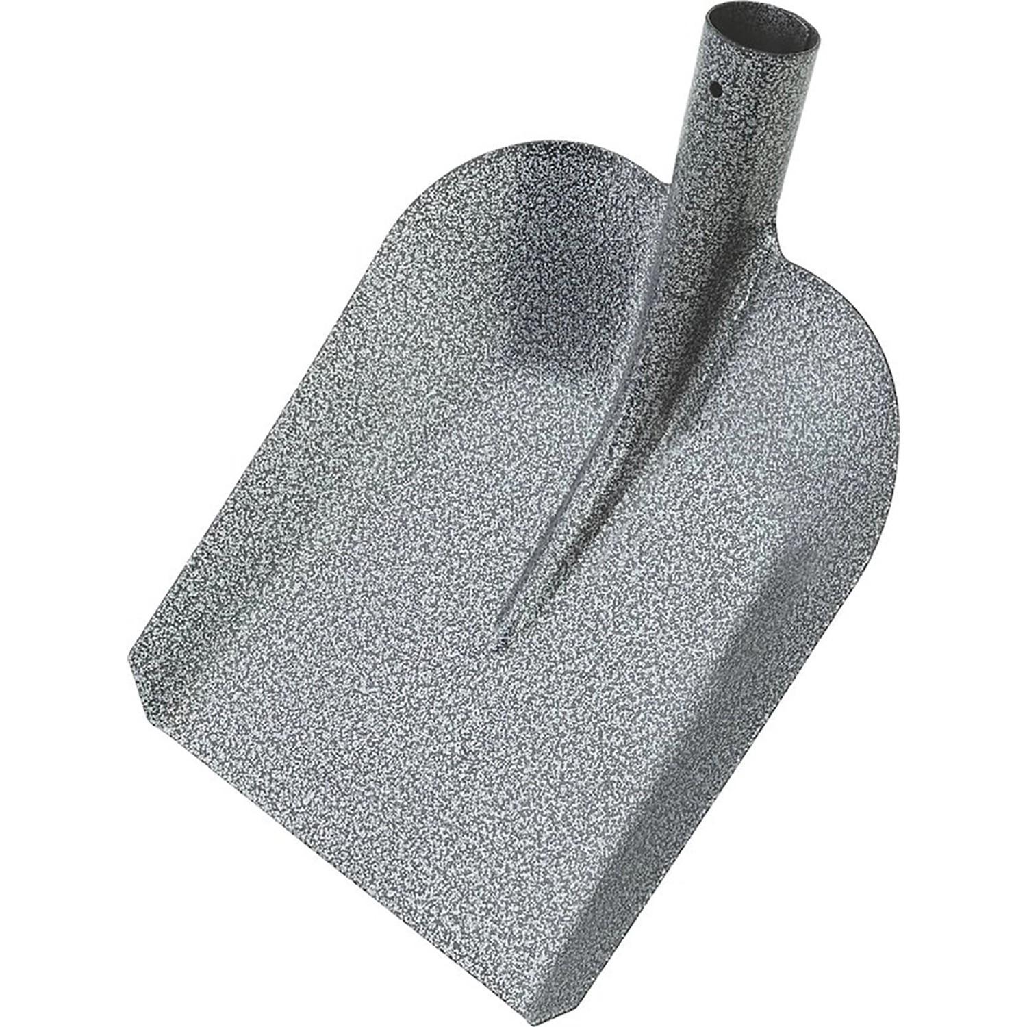 Kovová lopata rovná (stájová) bez násady