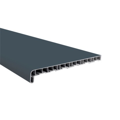 HOPA Vnitřní parapet Greenline antracitový 350 mm - metráž