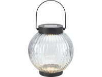 Solární závěsné LED svítidlo Agordo pr. 14,5 x 15 cm