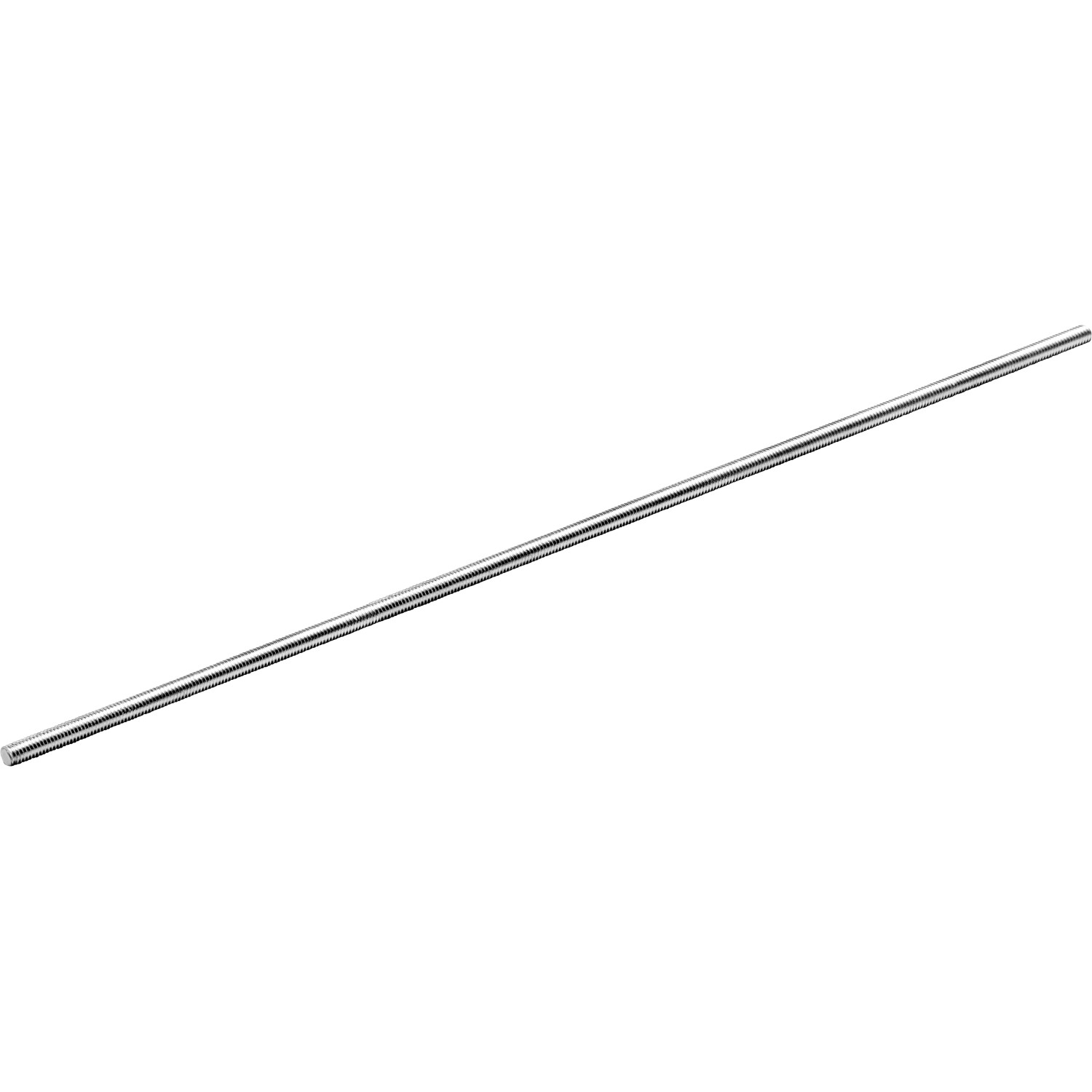 Závitová tyč bíle pozinkovaná M6 x 2000 mm