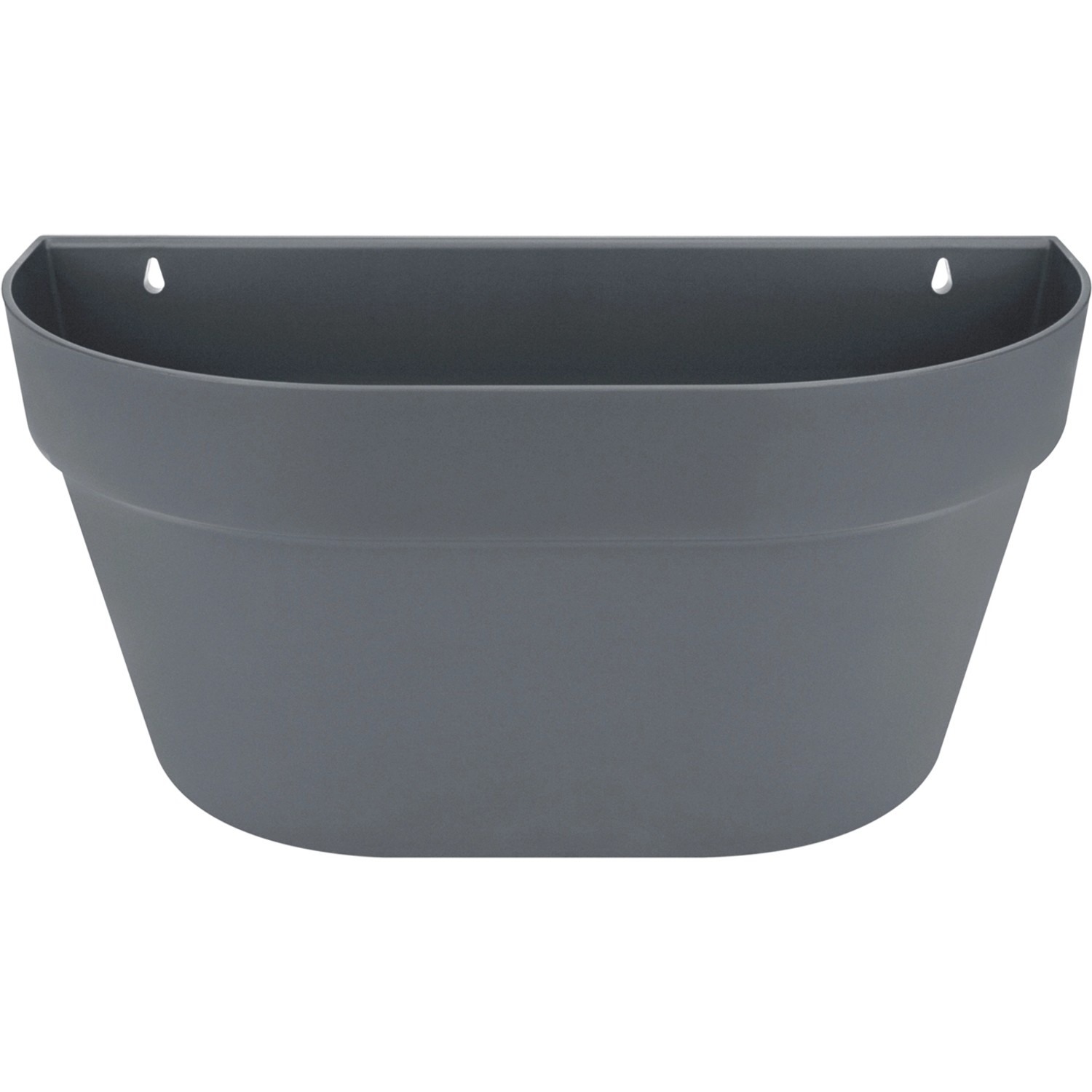 elho Květináč Loft Urban Wall Basket antracitový 40 x 19 x 20 cm