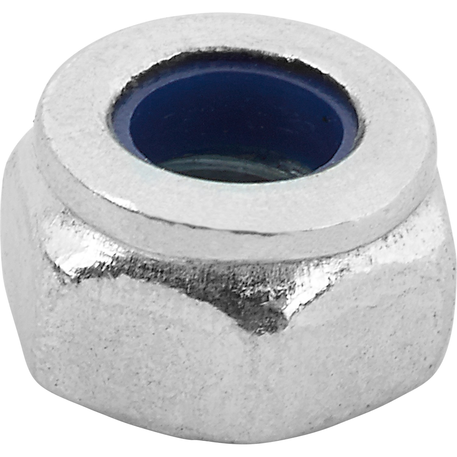 LUX-TOOLS Šestihranná pojistná matice pozinkovaná M5, pr. 8 mm, 100 ks