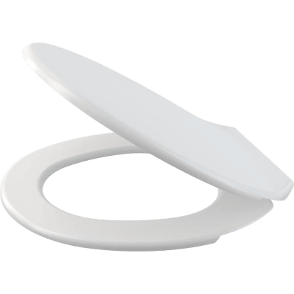 Alcadrain WC sedátko A6550 Basic Antibacterial, polypropylen, plast. panty, bílá