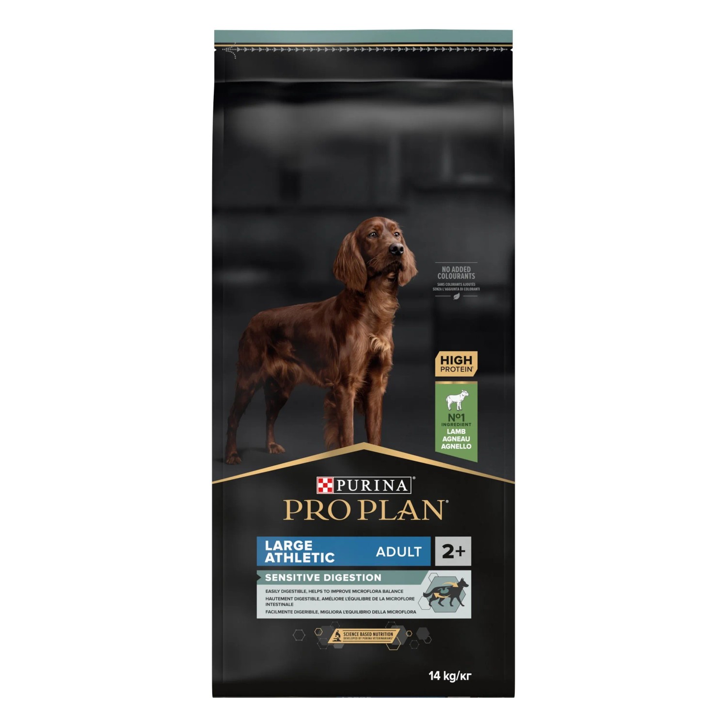 Pro Plan Dog Adult Large Athletic Sensitive Digestion jehně 14kg