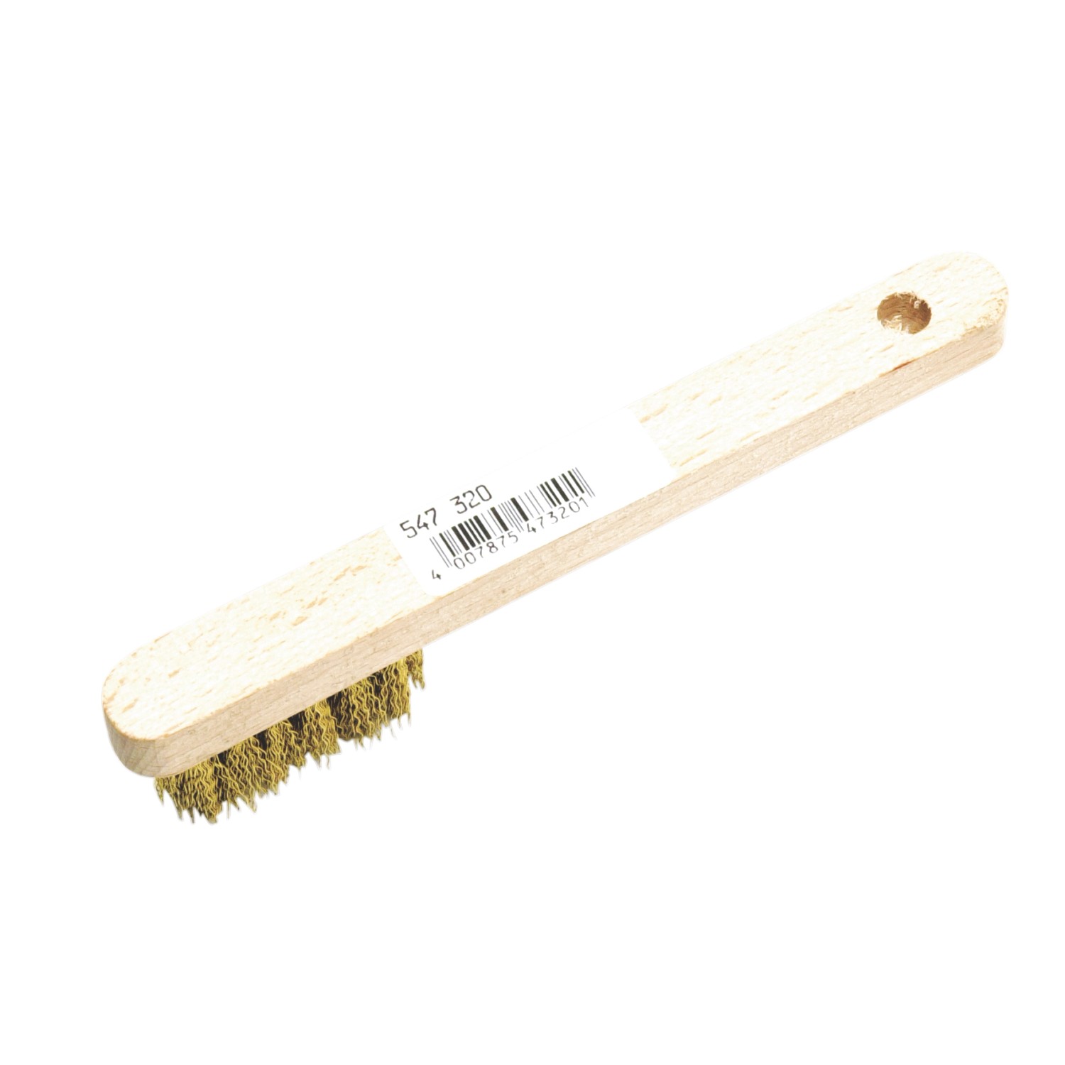 LUX Kartáč na zapalovací svíčky 14,5 cm Classic