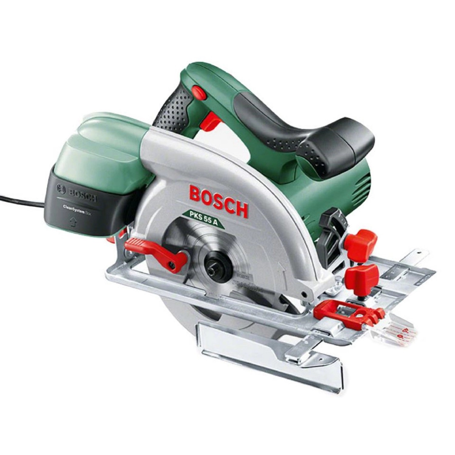 Bosch Ruční okružní pila PKS 55 + řezný kotouč Precision 18