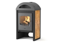 HS Flamingo Krbová kamna MELAND dlažba ořech 555 x 1019 x 417 mm HS Flamingo Krbová kamna MELAND dlažba ořech 555 x 1019 x 417 mm