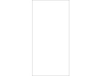 Sanotechnik Dekorativní sprchový panel Sanowall, bílá, 125 x 250 cm