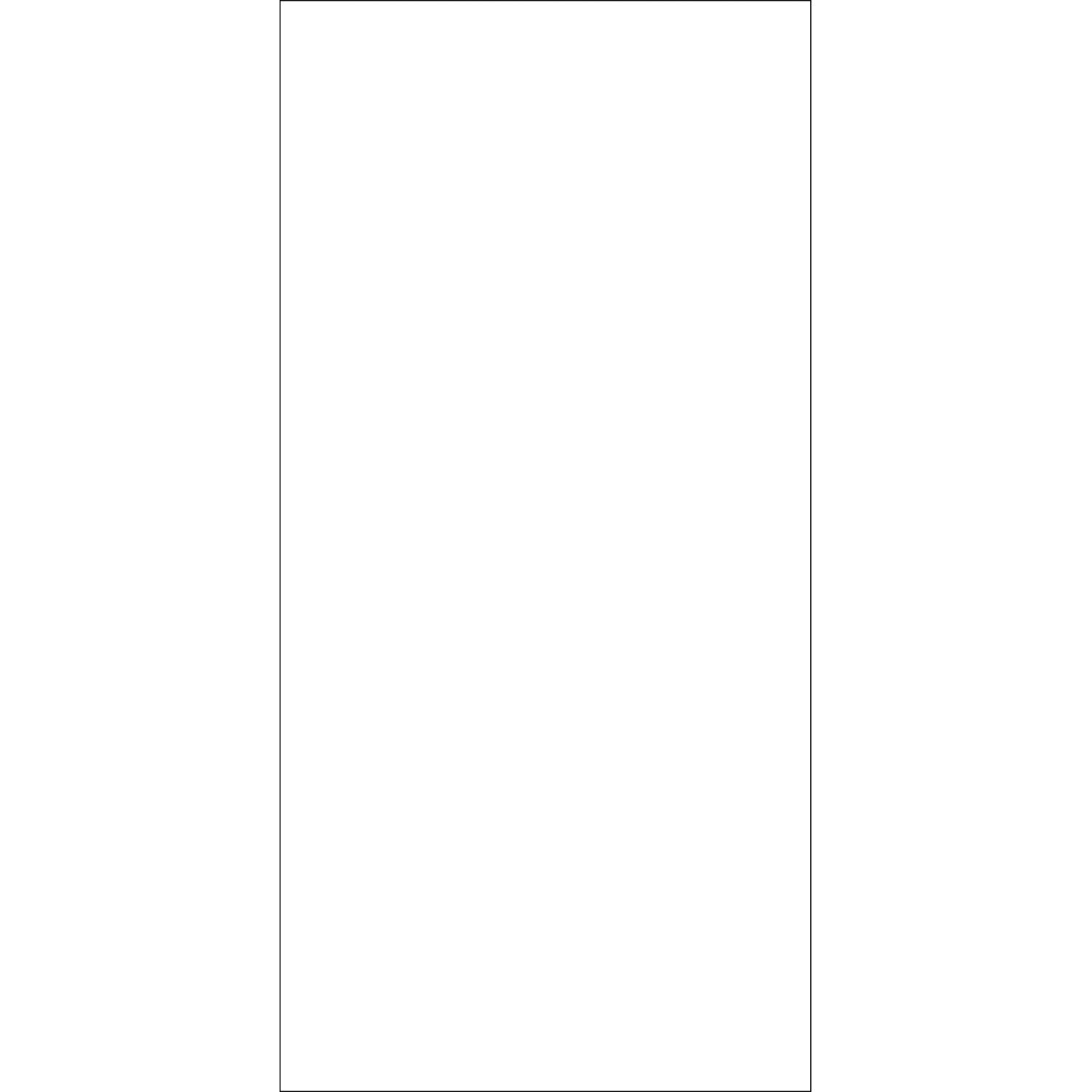 Sanotechnik Dekorativní sprchový panel Sanowall, bílá, 125 x 250 cm