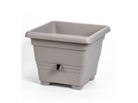 Plastia Samozavlažovací květináč Bergamot taupe 60 x 60 cm Plastia Samozavlažovací květináč Bergamot taupe 60 x 60 cm