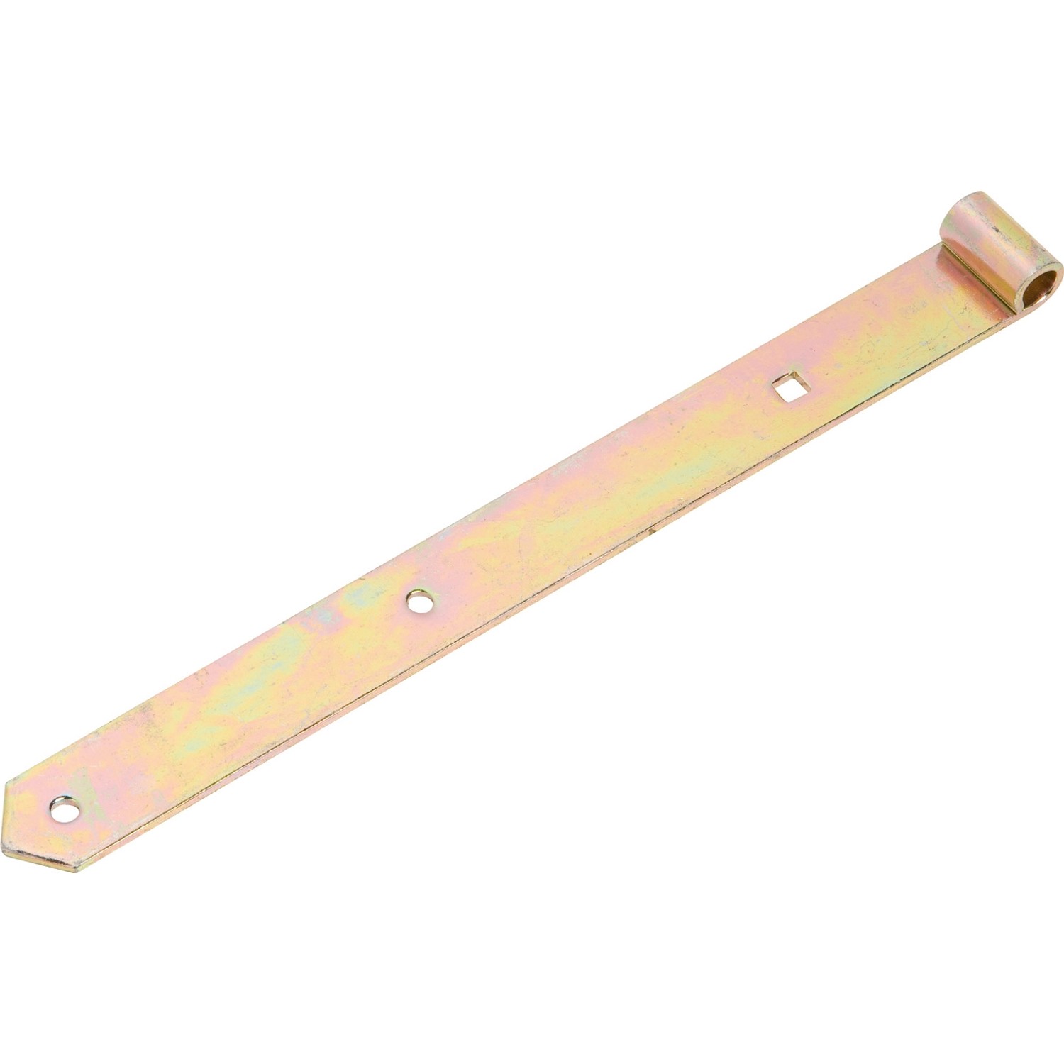 Pásový závěs, žlutě pozinkovaný, 300 mm x 30 mm