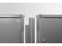 Biohort Spojovací prvek pro 2 boxy na popelnice Alex křemenově šedý