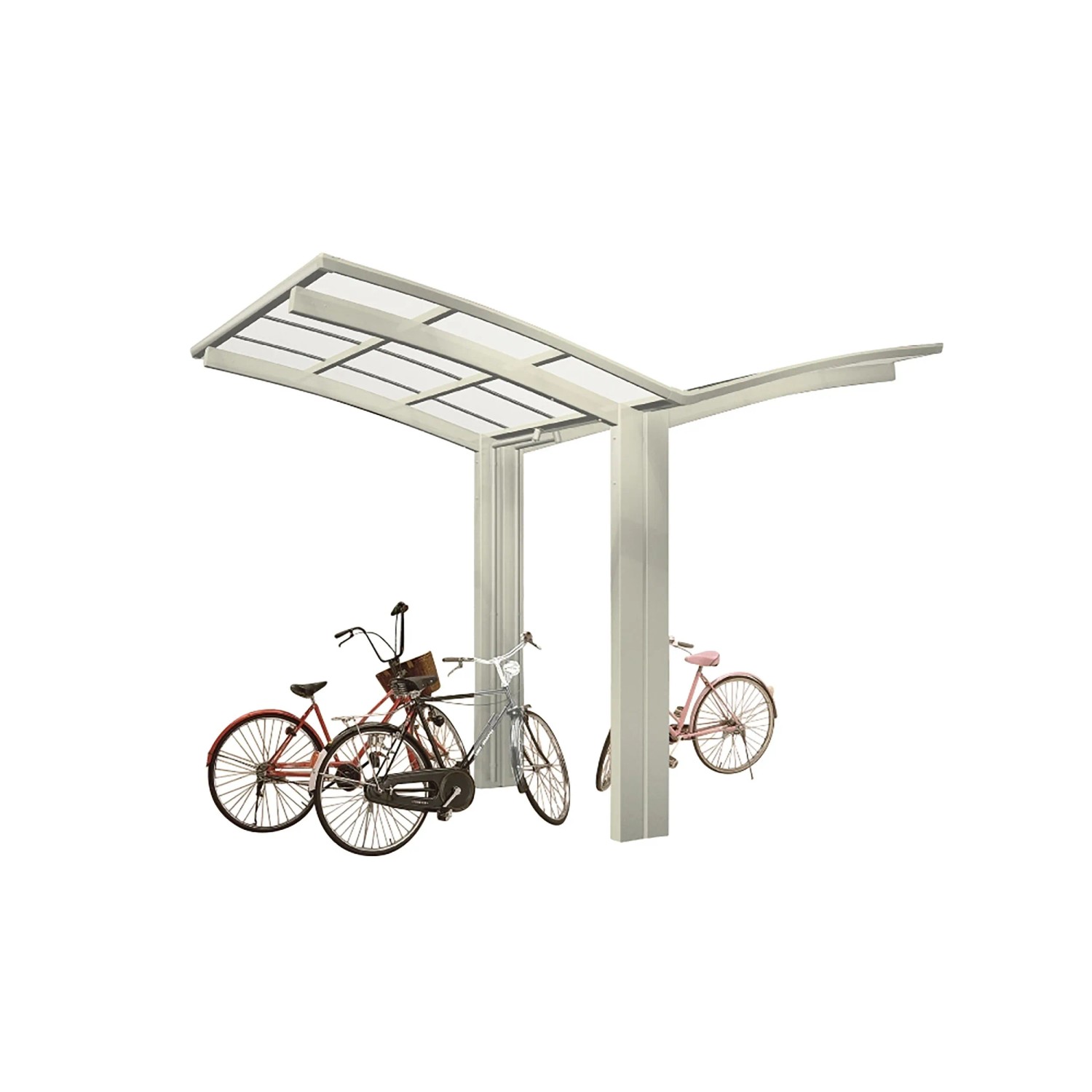 Ximax Přístřešek na kola/motorky Portoforte Mini Typ 60-Y ocelová 404 x 254 cm