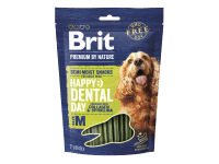 Brit Pamlsek pro psy Premium by Nature Dog Dental Snacks M Brit Pamlsek pro psy Premium by Nature Dog Dental Snacks M