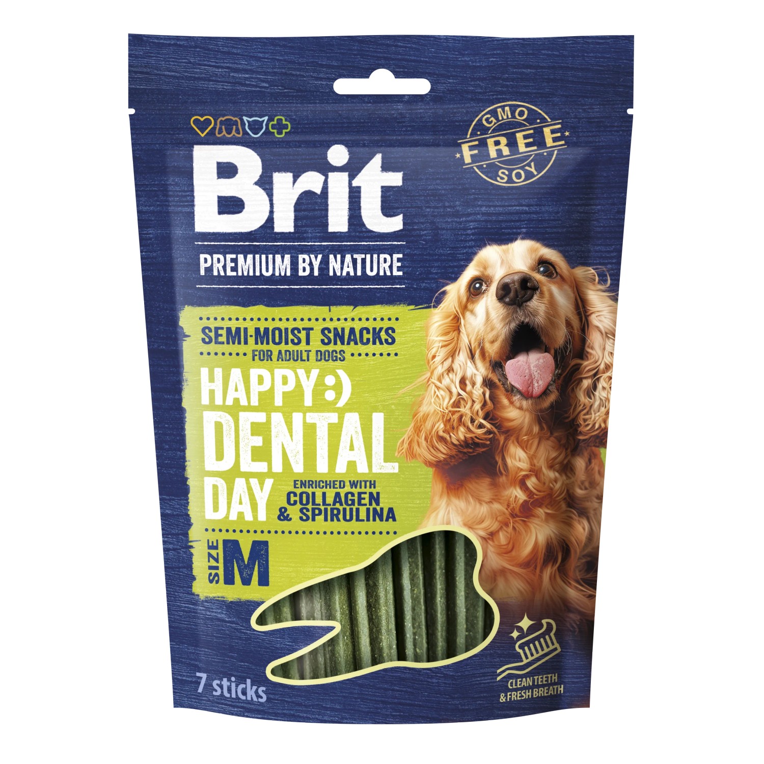 Brit Premium Dog by Nature Dental Snacks M 180g M 180 g