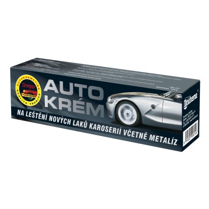 Druchema Autokrém Tempo na leštění laků karosérií včetně metalíz 120 g