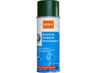 OBI Lak ve spreji hedvábně lesklý RAL 6002 listová zelená 400 ml