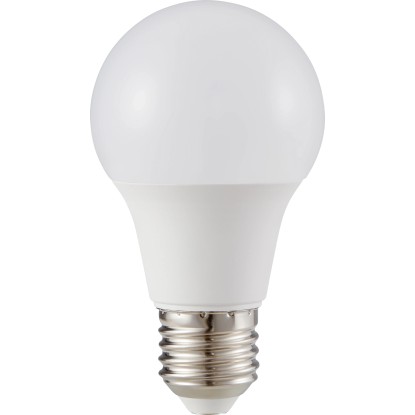 SMD LED žárovka E27 A60, 8,5 W, 806 lm, 2700 K, 3 ks