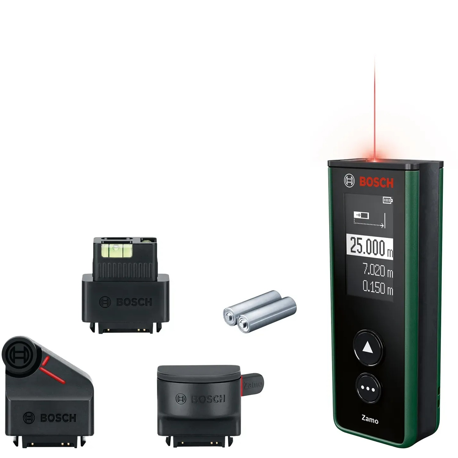 Bosch Digitální laserový dálkoměr Zamo 4 Set