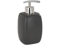 Wenko Dávkovač mýdla Faro černý 440 ml