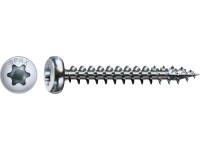 Spax Uni vrut půlkul.hlava T-Star plus T10 S-CUT pln.závit Wirox 3 x 10 mm 30 ks