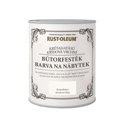 Rust-Oleum Barva na nábytek, křídově bílá, 750 ml