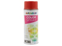 DUPLI-COLOR Lak ve spreji COLOR SPRAY RAL 3000 ohnivě červená 400 ml